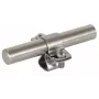 DEHN 274116 suporte de haste redonda em aço inoxidável para condutor redondo de 16 mm
