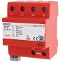 DEHN DSH TNS 255 FM Descarrilador combinado Tipo 1+2 para sistemas TN-S (941405)