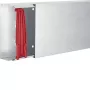 Hager LFS6015009016 calha de cabos em aço 60x150mm branco tráfego RAL 9016, 2m