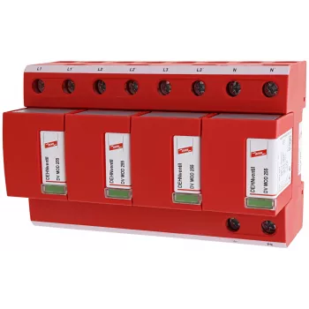 DEHN 951400 Descarrilador combinado modular para sistemas TN-S IP20