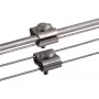 DEHN UEK810AQ3450M8V4A 540270 ligador de conexão, aço inoxidável V4A