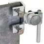 DEHN terminal de ligação St/tZn vertical para perfil 18-35 mm 372140