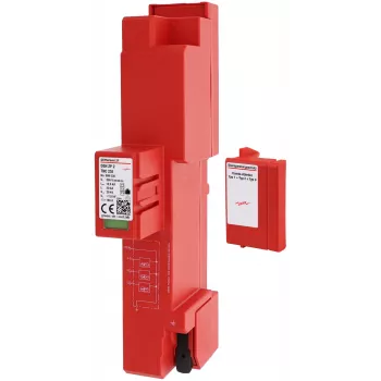 DEHN DSH ZP 2 TNC 255 Descarrilador de corrente de raio Tipo 1+2 para sistemas TN-C 909530
