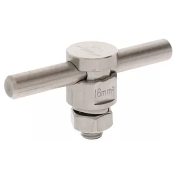 DEHN KSV 6.10 AQ16 50 V4A conector em cruz para condutor redondo 6-10 mm 540122
