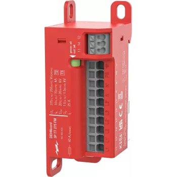 DEHN 900439 Descarrilador de sobretensão compacto trifásico TT/TNS (Tipo 2)
