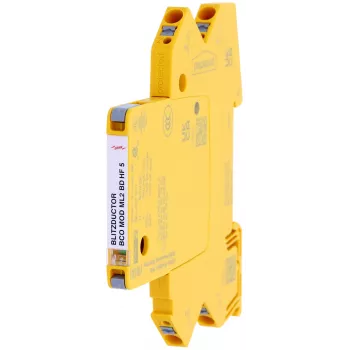 DEHN BCO ML2 BD HF 5 Descarrilador de sobretensão combinado modular para 1 par (VDSL2/ADSL2+) 927271