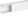 Hager LFS3004509016 LF canal de cabos em aço 30x45mm branco tráfego 2m