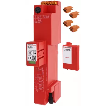 DEHN DEHNshield ZP 2 SG TNS 255 Tipo 1+2 descarregador combinado de corrente de raio e sobretensão 909640