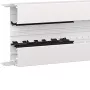 Hager BRN6521019016 parte inferior de canal de peitoril, 65x210mm, branco puro, 2m