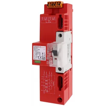 DEHN DSH ZP 2 LSG A TT 25 descarregador de sobretensão combinação Tipo 1+2 2 polos 255V 909231