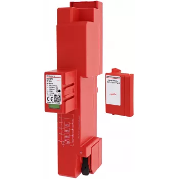 DEHN DSH ZP 2 TT 255 descarregador combinado de corrente de raio e sobretensão Tipo 1+2 909531