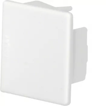 HAGER LF3003069016 peça terminal para canal de cabos 30x30 mm, branco tráfego (RAL 9016)
