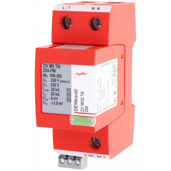 DEHN 956205 descarregador combinado Tipo 1+2+3 DEHNventil M2 (956205)