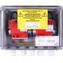 DEHN caixa de ligação de gerador IP65, 2 MPPT, 2 strings por MPPT, 1000 V DC (900976)