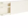 Hager LF6015109016 canal de cabos LF 60x150mm branco tráfego RAL 9016, 2m, PVC, 1 compartimento