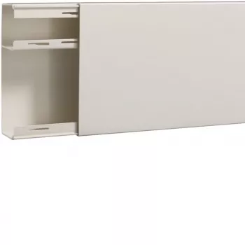 Hager LF6019109016 canal de cabos LF 60x190mm branco tráfego 2m