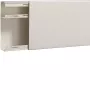 Hager LF6019109016 canal de cabos LF 60x190mm branco tráfego 2m