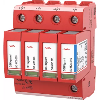 DEHN descarregador de sobretensão Tipo 2 guard DG MD TT 275 (943310)