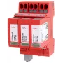 DEHN DG MP YPV 1200 FM descarregador de sobretensão Tipo 2 para sistemas fotovoltaicos até 1170 V DC 942565