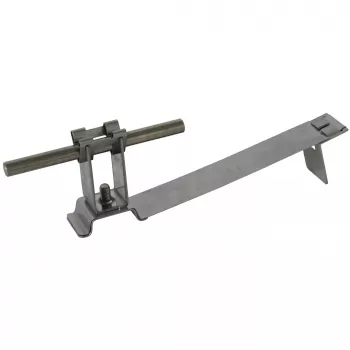 DEHN FLEXIgrip NIRO suporte de condutor de telhado para fios redondos 8-10 mm, aço inoxidável 204949