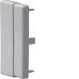Hager LFF6011067035 tampa terminal para canal de cabos 60x110mm, cinzento claro