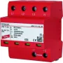 DEHN DSH TT 255 Tipo 2 dispositivo de proteção contra sobretensão 1+1 polos 230/400V 40kA calha DIN 941310