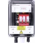 DEHN DCU 2 YPV 1100 1S MC4 FM DCU 2 FM GAK Tipo 2 dispositivo de proteção contra sobretensão para instalações fotovoltaicas (900911,0)