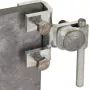 DEHN 372110 terminal de ligação St/tZn vertical para perfis 3-18 mm