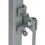 DEHN 372240 grampo cruzado para perfis de aço 18-35 mm, aço galvanizado a quente