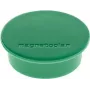 Magnetoplan Discofix íman redondo verde ferrite maciça 2,2 kg pack de 10 1662005