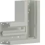 Hager BR8513059016 perfil de base de canal de parede plana 130x85mm 2m branco tráfego