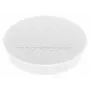 magnetoplan Discofix íman redondo standard, branco, ferrite maciça, força de aderência 0,7 kg (1664200)
