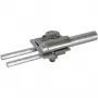 DEHN Abraçadeira para vareta para-raios para vareta de 16 mm e condutor de 8-10 mm, alumínio 380116