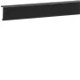 Hager SL2005529011 Calha de rodapé para cabos OT PVC SL 20x55 grafite preto 2 m