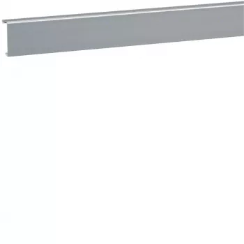 Hager SL200552D1 Calha de rodapé OT PVC SL 20x55 decorativo alumínio