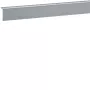 Hager SL200552D1 Calha de rodapé OT PVC SL 20x55 decorativo alumínio