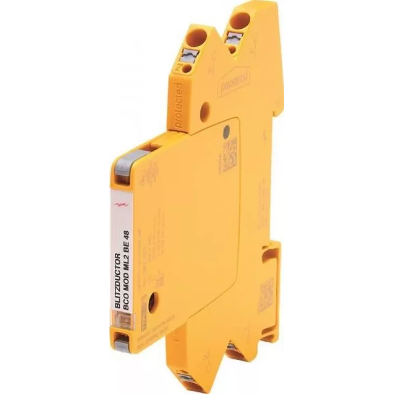 DEHN 927225 BCO ML2 BE 48 Descargador combinado modular para 2 condutores individuais
