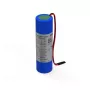 ANSMANN Bateria especial 18650 cabo iões de lítio 3,6 V 2550 mAh 1S1P azul