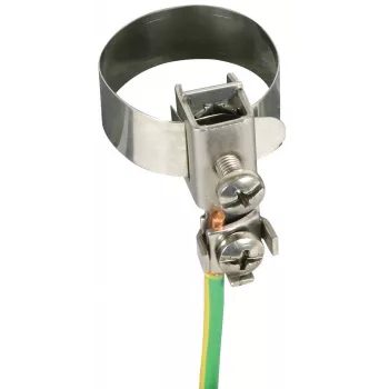 DEHN BRS 10.27 AQ2.5 10 V2A Abraçadeira para tubo, aço inoxidável 540920