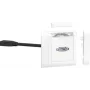 Hager GMSET019016 Módulo HDMI para sistemas de calha de peitoril