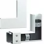 HAGER FWKP6006059016 Cantoneira plana FWK-Plus 60x60 mm branco