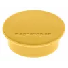 Magnetoplan Discofix Íman redondo amarelo, núcleo maciço de ferrite, 2,2 kg de força de aderência 1662002