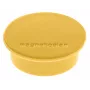 Magnetoplan Discofix Íman redondo amarelo, núcleo maciço de ferrite, 2,2 kg de força de aderência 1662002