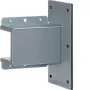 Hager Peça de ligação de parede 60x60 mm galvanizada FWKP60060WVERZ