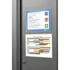 MAGNETOPLAN HOLTZ magnetoplan Magnetofix Bolsa magnética para documentos A4 vertical, transparente, 1 unidade (1130630)