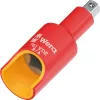 Wera 781 B/A Adaptador isolado VDE, encaixe quadrado de 3/8