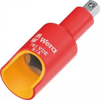 Wera 781 B/A Adaptador isolado VDE, encaixe quadrado de 3/8