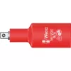 Wera 781 B/A Adaptador isolado VDE, encaixe quadrado de 3/8