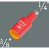 Wera 781 B/A Adaptador isolado VDE, encaixe quadrado de 3/8