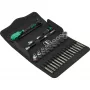 Wera 8100 SA 15 Zyklop Chave de catraca reversível com encaixe de 1/4
